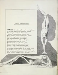 Pensieri Notturni, di Thomas Young (Tavola 5: La seconda notte), 1797